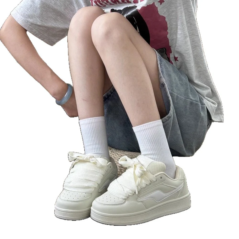 Damen Sportliche Sneakers mit atmungsaktiver Oberflächenstruktur und stabiler Dämpfung Heidi Mode - Image 5