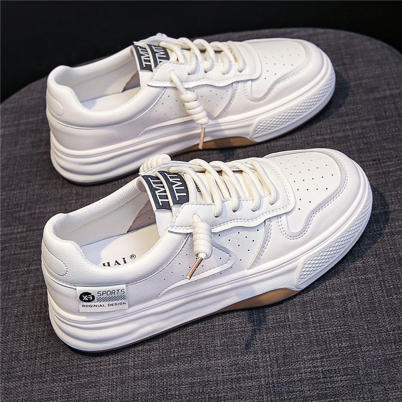 Damen Sportliche Sneakers mit atmungsaktiver Oberflächenstruktur und verstärkter Sohle Heidi Mode - Image 6