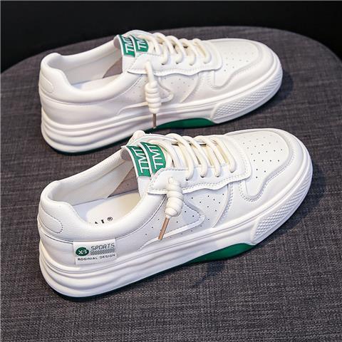 Damen Sportliche Sneakers mit atmungsaktiver Oberflächenstruktur und verstärkter Sohle Heidi Mode - Image 7