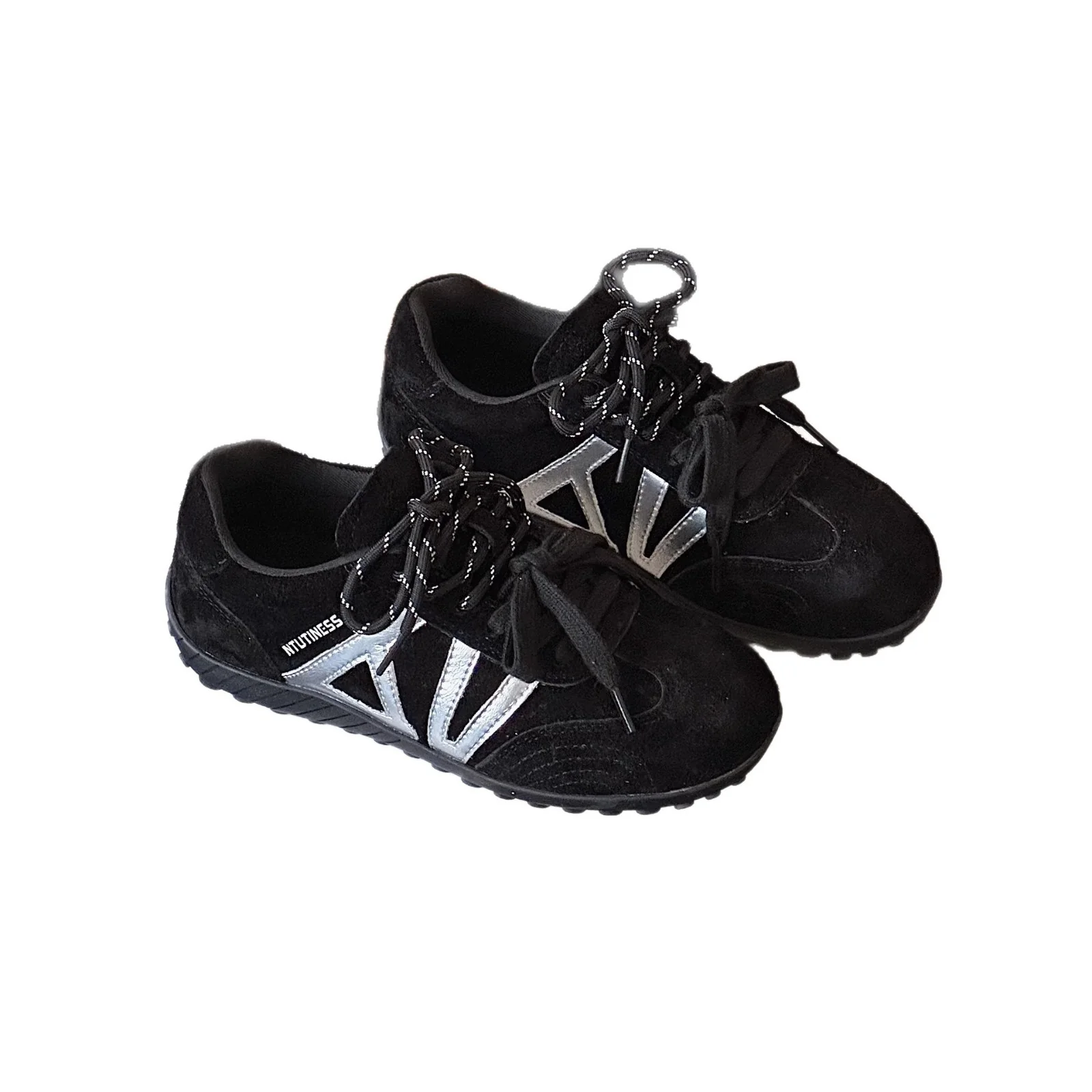 Damen Sportliche Sneakers mit atmungsaktiver Obermaterialkombination und rutschfester Laufsohle Heidi Mode - Image 5