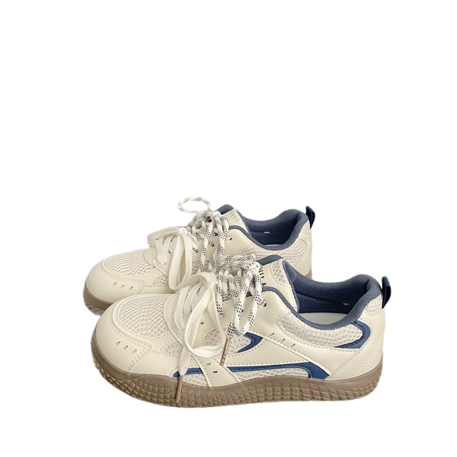 Damen Sportliche Sneakers mit atmungsaktiver Obermaterialstruktur Heidi Mode - Image 5
