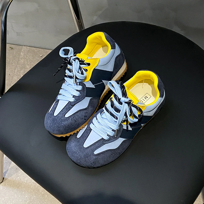 Damen Sportliche Sneakers mit atmungsaktiver Obermaterialstruktur und dämpfendem Sohlenprofil Heidi Mode - Image 2
