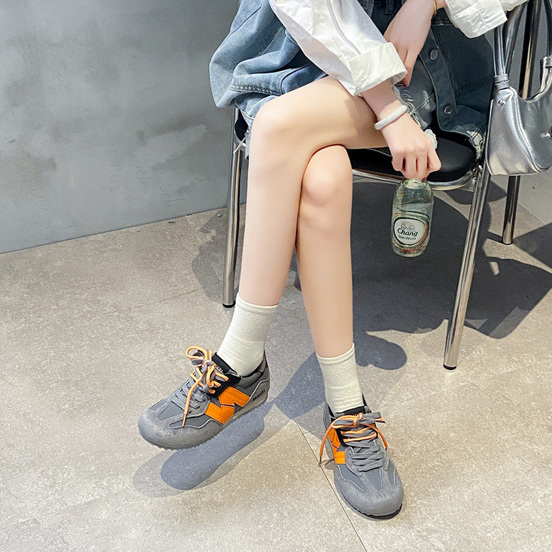 Damen Sportliche Sneakers mit atmungsaktiver Obermaterialstruktur und dämpfendem Sohlenprofil Heidi Mode - Image 4