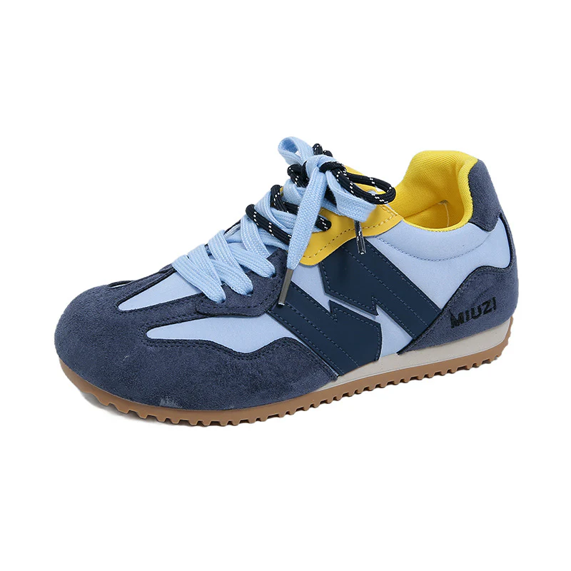 Damen Sportliche Sneakers mit atmungsaktiver Obermaterialstruktur und dämpfendem Sohlenprofil Heidi Mode - Image 6