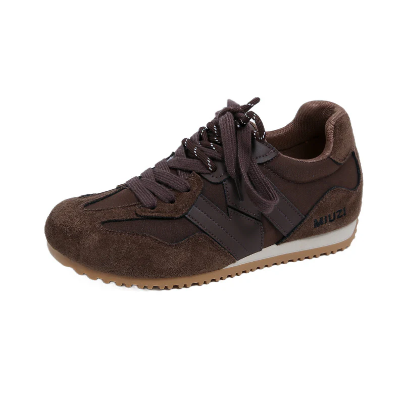 Damen Sportliche Sneakers mit atmungsaktiver Obermaterialstruktur und dämpfendem Sohlenprofil Heidi Mode - Image 7