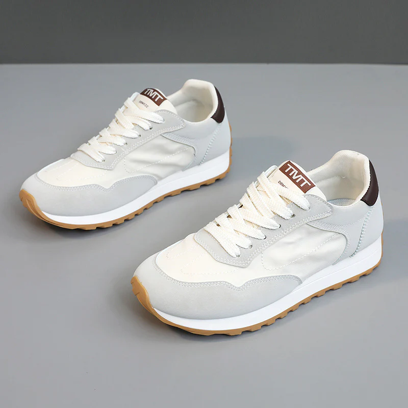 Damen Sportliche Sneakers mit atmungsaktiver Obermaterialstruktur und dämpfender Sohle Heidi Mode - Image 2