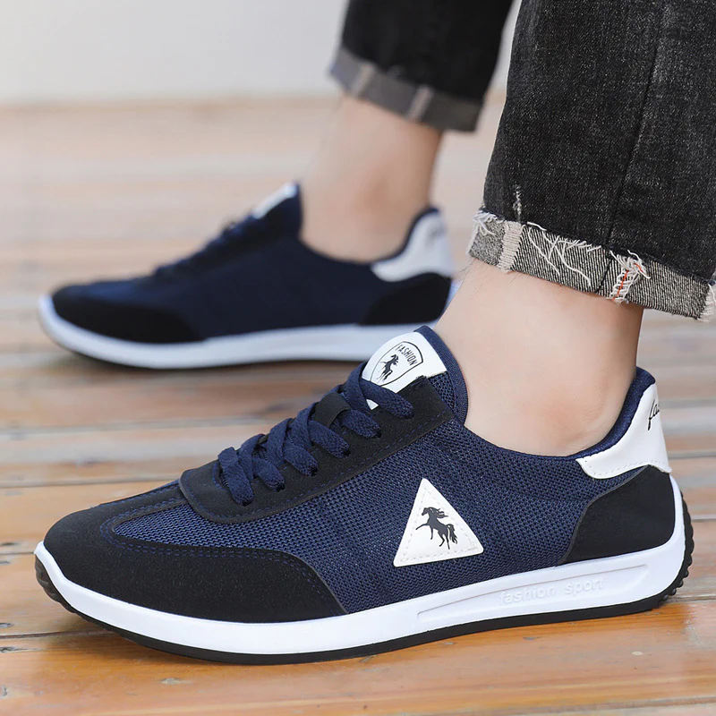 Damen Sportliche Sneakers mit atmungsaktiver Obermaterialstruktur und flexiblem Sohlendesign Heidi Mode - Image 2