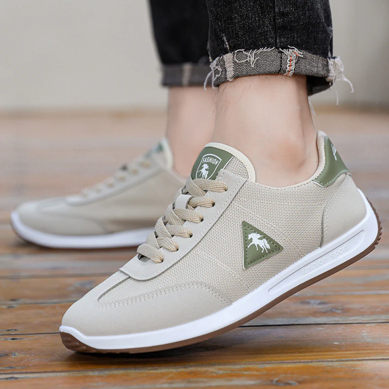 Damen Sportliche Sneakers mit atmungsaktiver Obermaterialstruktur und flexiblem Sohlendesign Heidi Mode - Image 3