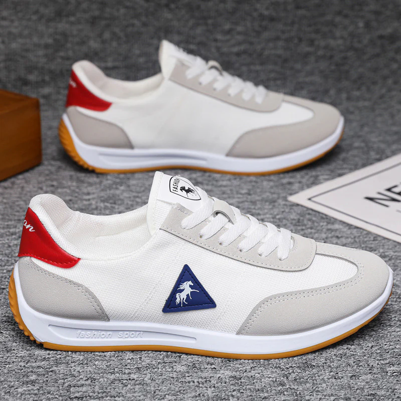 Damen Sportliche Sneakers mit atmungsaktiver Obermaterialstruktur und flexiblem Sohlendesign Heidi Mode - Image 7