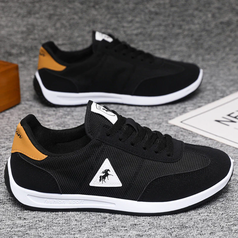 Damen Sportliche Sneakers mit atmungsaktiver Obermaterialstruktur und flexiblem Sohlendesign Heidi Mode - Image 8