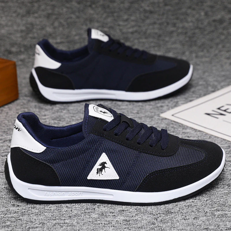 Damen Sportliche Sneakers mit atmungsaktiver Obermaterialstruktur und flexiblem Sohlendesign Heidi Mode - Image 9