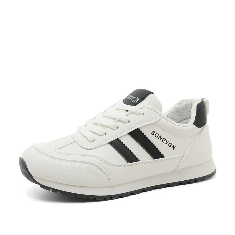 Damen Sportliche Sneakers mit atmungsaktiver Obermaterialstruktur und rutschfester Sohle Heidi Mode - Image 5