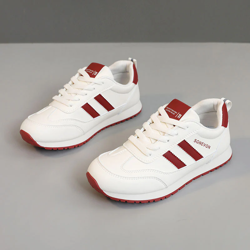 Damen Sportliche Sneakers mit atmungsaktiver Obermaterialstruktur und rutschfester Sohle Heidi Mode - Image 7