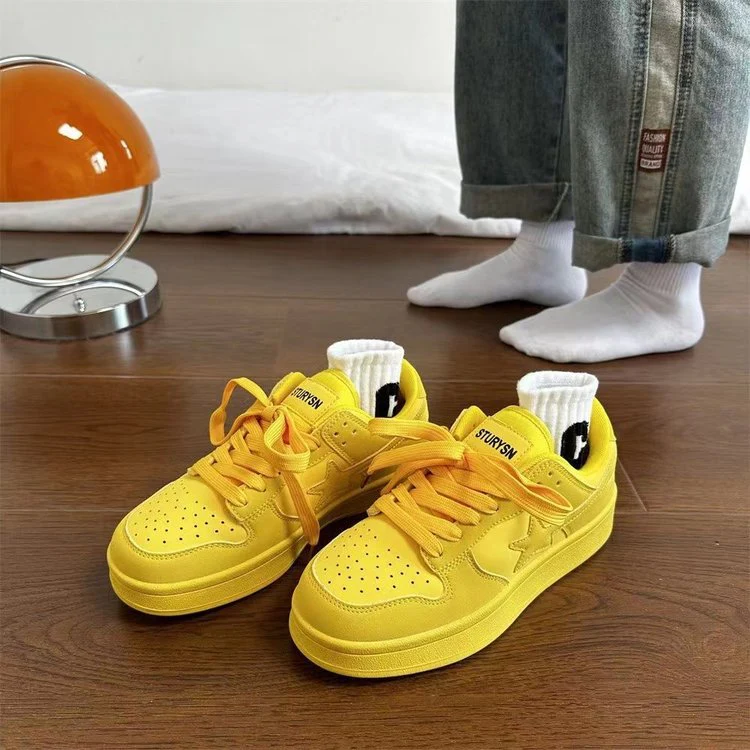Damen Sportliche Sneakers mit atmungsaktiver Obermaterialstruktur und rutschfester Sohle Heidi Mode - Image 2