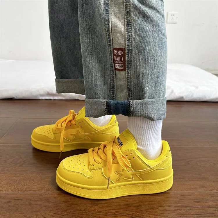 Damen Sportliche Sneakers mit atmungsaktiver Obermaterialstruktur und rutschfester Sohle Heidi Mode - Image 5