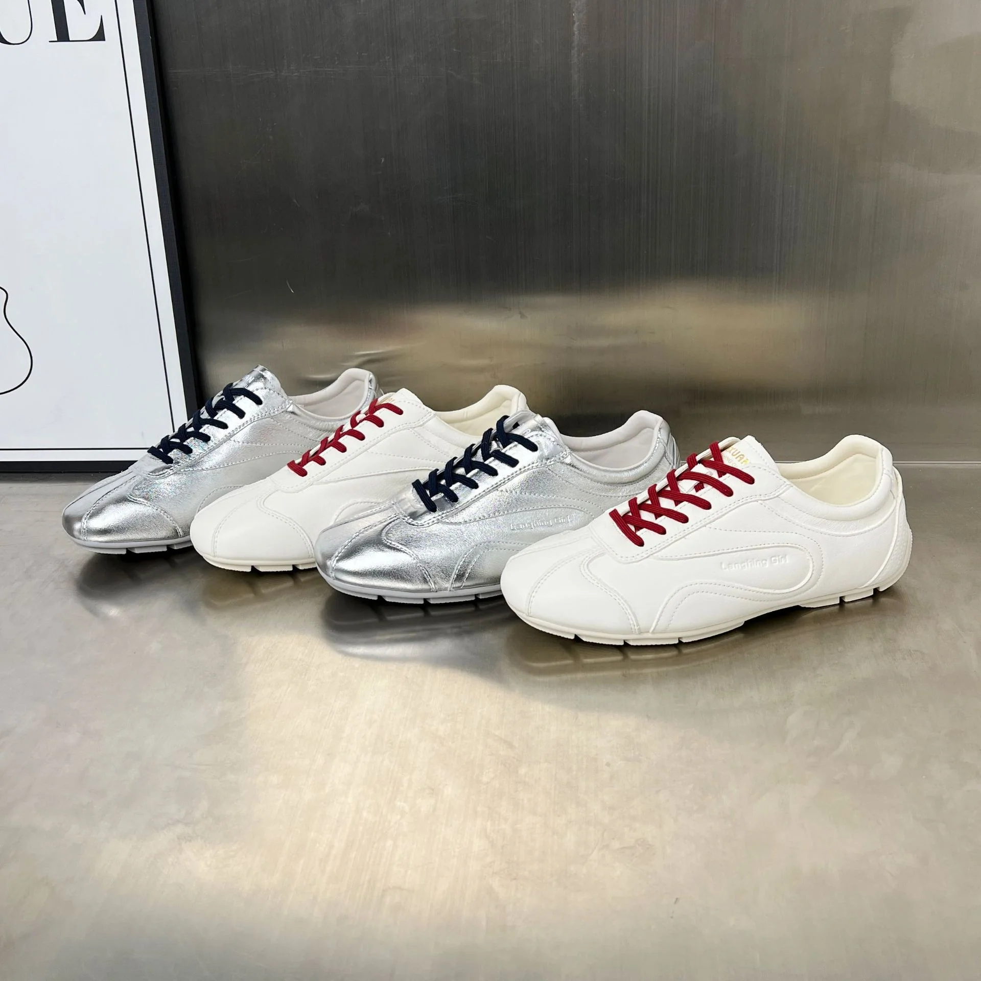 Damen Sportliche Sneakers mit atmungsaktiver Obermaterialstruktur und stabiler Sohle Heidi Mode - Image 3