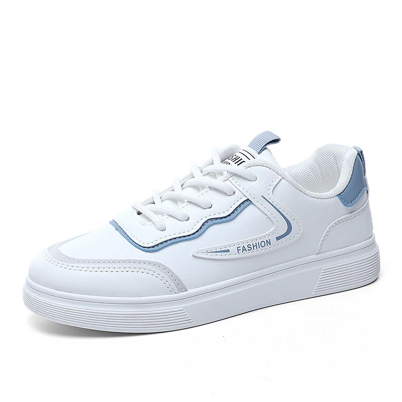 Damen Sportliche Sneakers mit atmungsaktiver Obermaterialstruktur und stoßdämpfendem Sohlenprofil Heidi Mode - Image 5