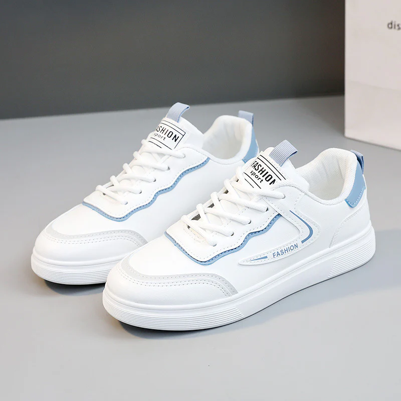 Damen Sportliche Sneakers mit atmungsaktiver Obermaterialstruktur und stoßdämpfendem Sohlenprofil Heidi Mode - Image 6