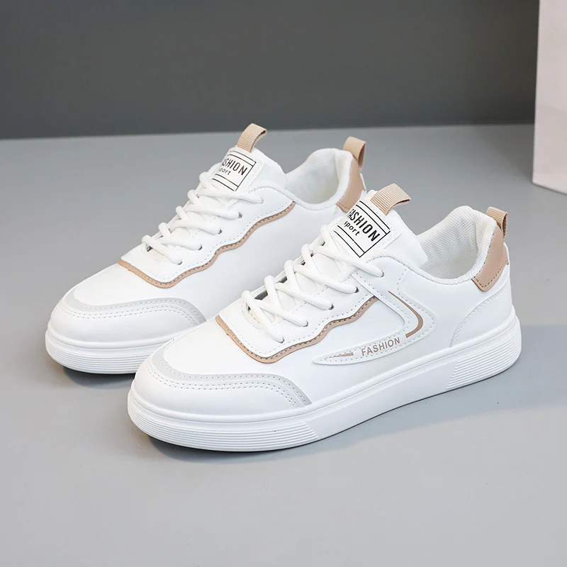 Damen Sportliche Sneakers mit atmungsaktiver Obermaterialstruktur und stoßdämpfendem Sohlenprofil Heidi Mode - Image 7