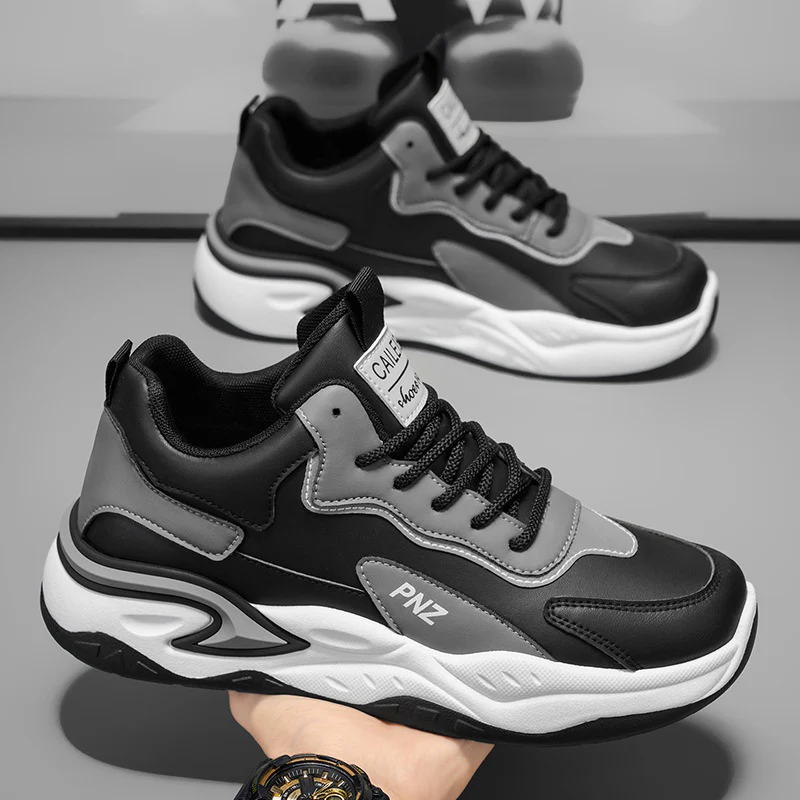 Damen Sportliche Sneakers mit atmungsaktiver Sohle und dämpfendem Profil Heidi Mode - Image 7
