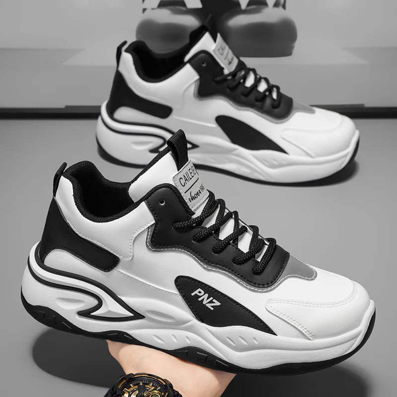 Damen Sportliche Sneakers mit atmungsaktiver Sohle und dämpfendem Profil Heidi Mode - Image 8