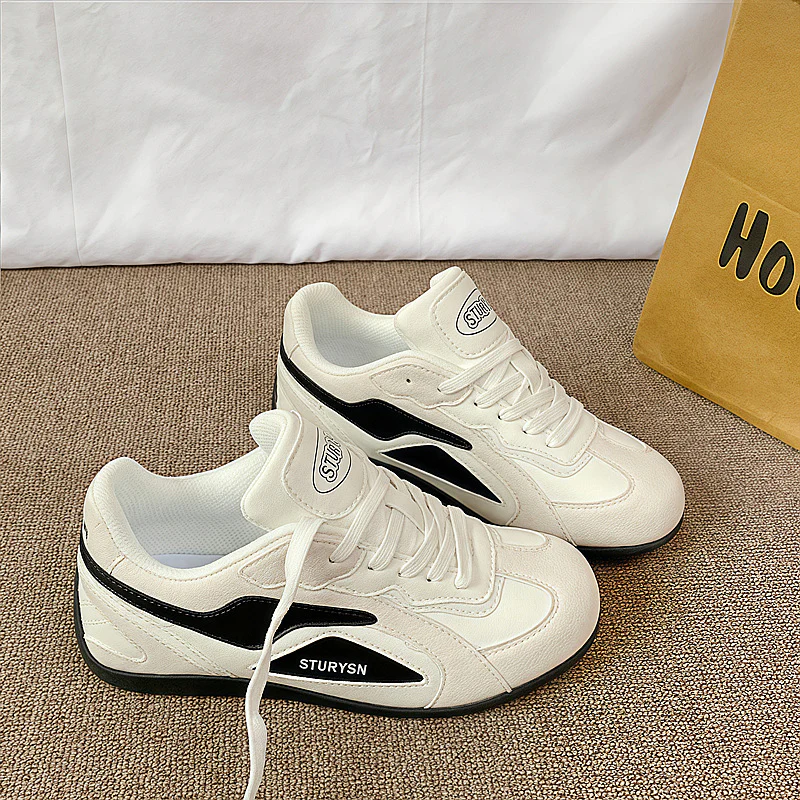 Damen Sportliche Sneakers mit atmungsaktiver Sohle und modischer Akzentuierung Heidi Mode - Image 6