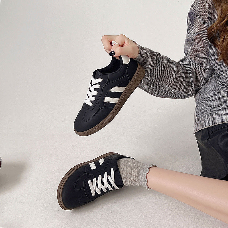 Damen Sportliche Sneakers mit atmungsaktiver Struktur und rutschfester Sohle Heidi Mode - Image 2