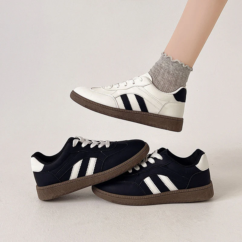 Damen Sportliche Sneakers mit atmungsaktiver Struktur und rutschfester Sohle Heidi Mode - Image 4