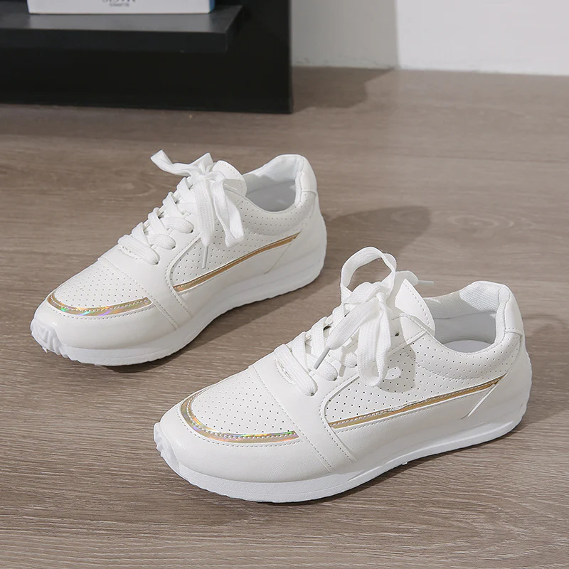 Damen Sportliche Sneakers mit atmungsaktiver und flexibler Sohle Heidi Mode - Image 6