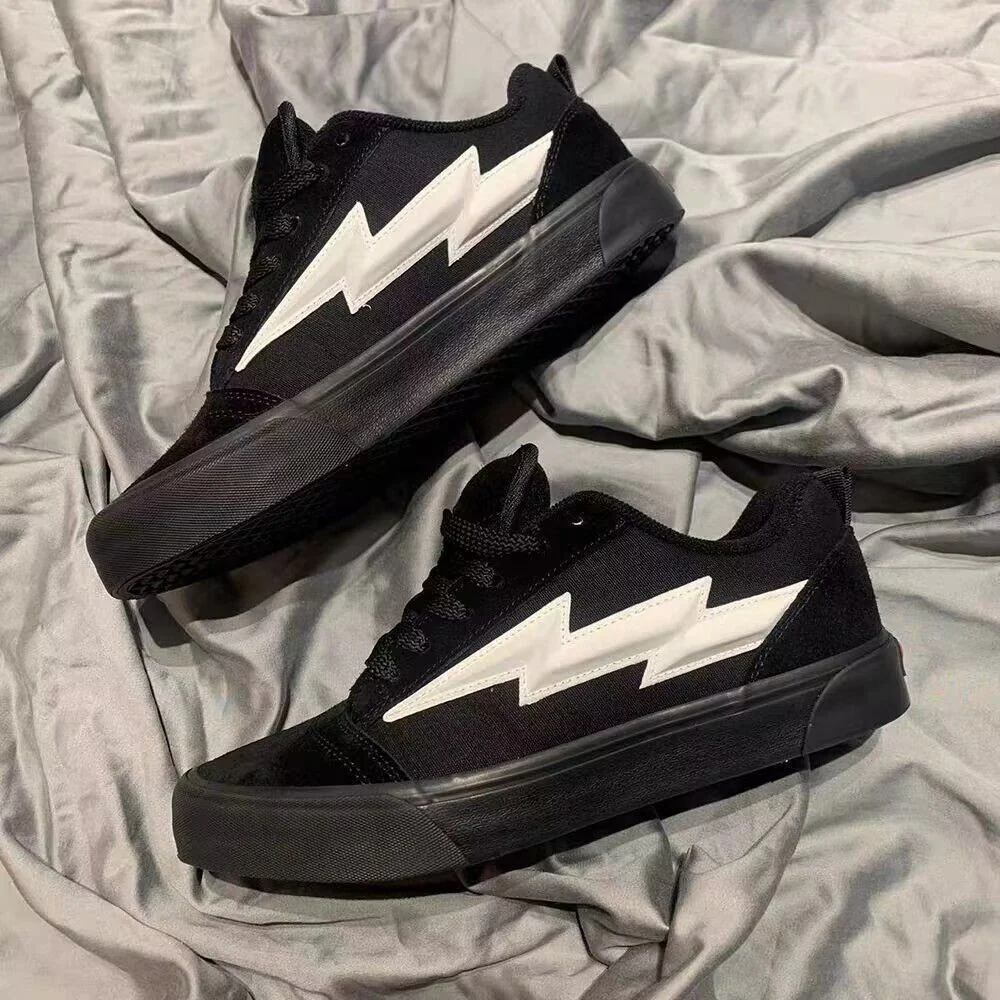 Damen Sportliche Sneakers mit auffällig grafischem Blitzen-Design Heidi Mode - Image 6