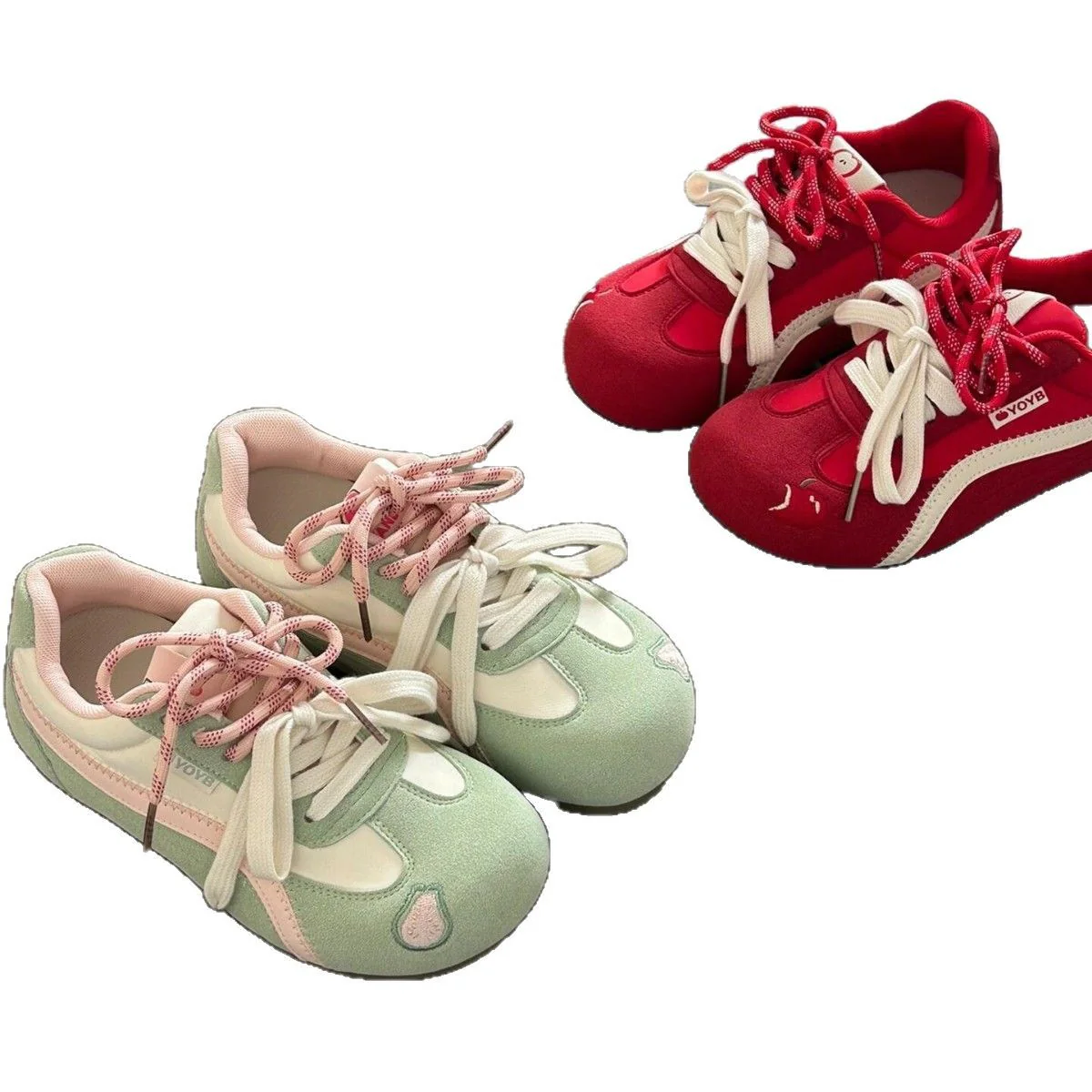 Damen Sportliche Sneakers mit auffälligem Design und bequemer Dämpfung Heidi Mode - Image 5