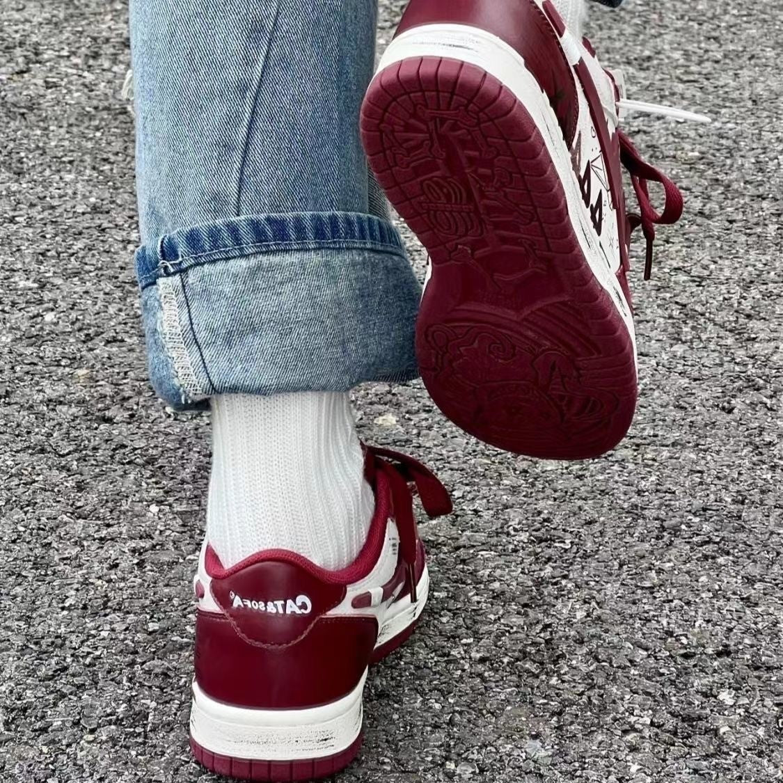 Damen Sportliche Sneakers mit auffälligem Design und komfortabler Dämpfung Heidi Mode - Image 4
