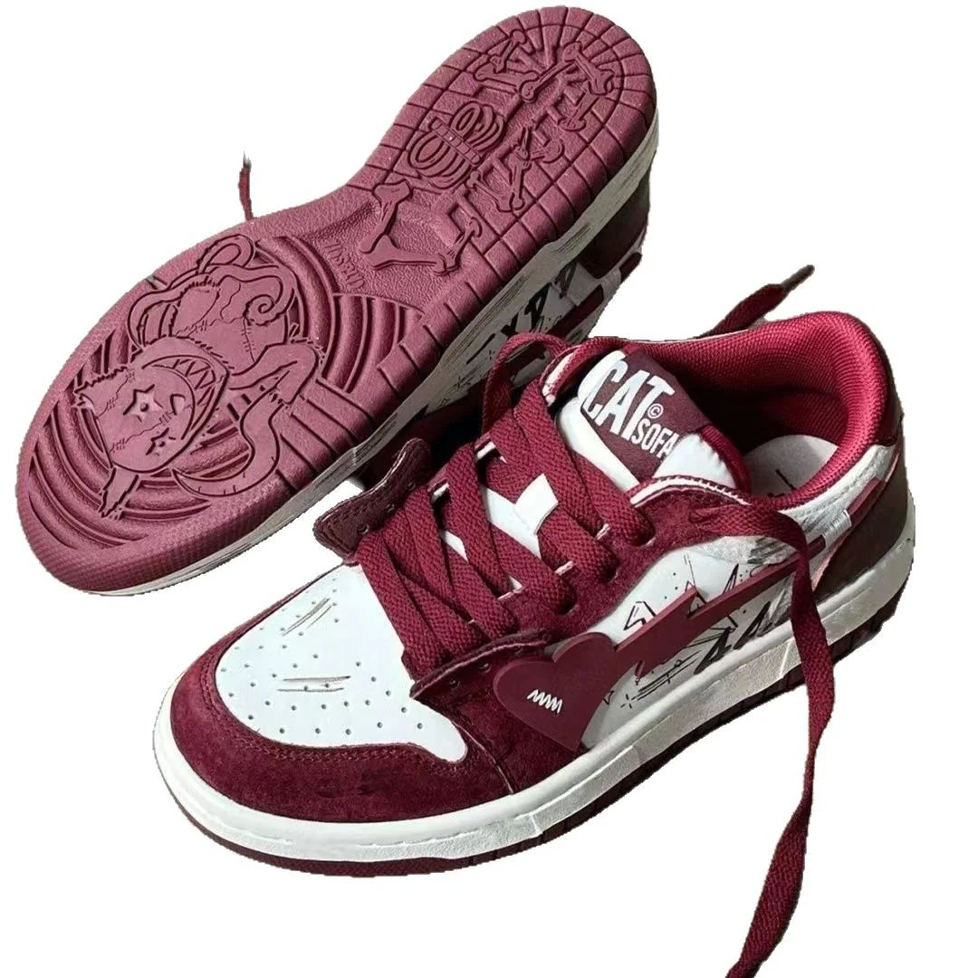 Damen Sportliche Sneakers mit auffälligem Design und komfortabler Dämpfung Heidi Mode - Image 5