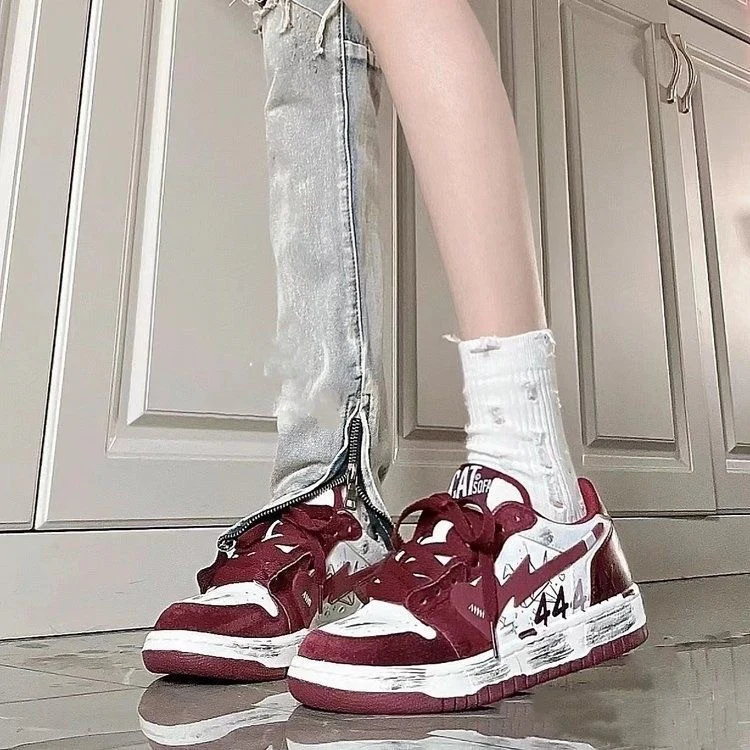 Damen Sportliche Sneakers mit auffälligem Design und komfortabler Dämpfung Heidi Mode - Image 6