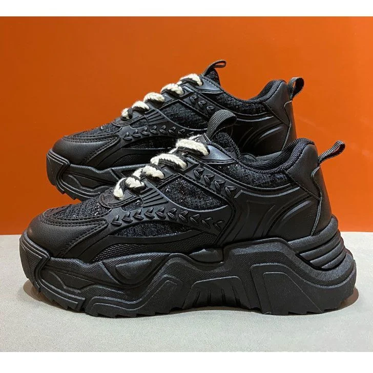 Damen Sportliche Sneakers mit ausgeklügeltem Dämpfungssystem und atmungsaktiver Oberflächenstruktur Heidi Mode - Image 3