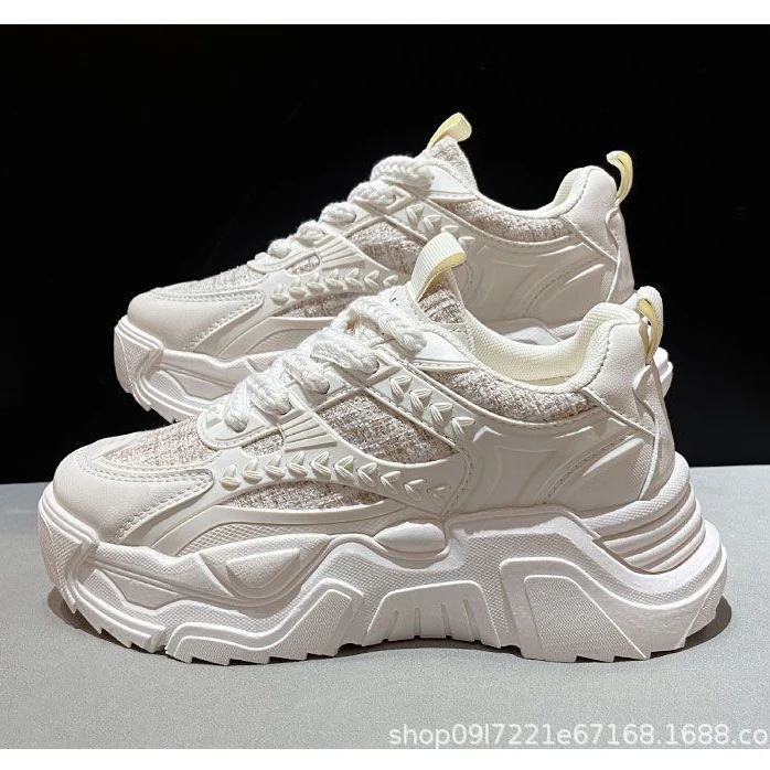 Damen Sportliche Sneakers mit ausgeklügeltem Dämpfungssystem und atmungsaktiver Oberflächenstruktur Heidi Mode - Image 4