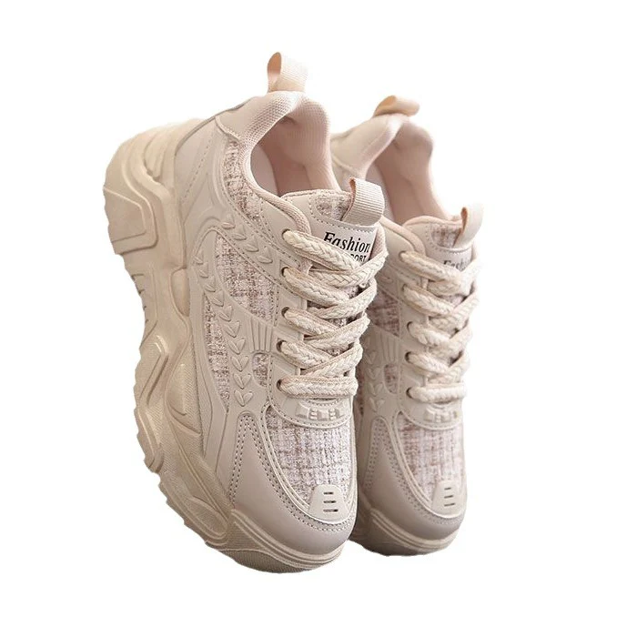 Damen Sportliche Sneakers mit ausgeklügeltem Dämpfungssystem und atmungsaktiver Oberflächenstruktur Heidi Mode - Image 5