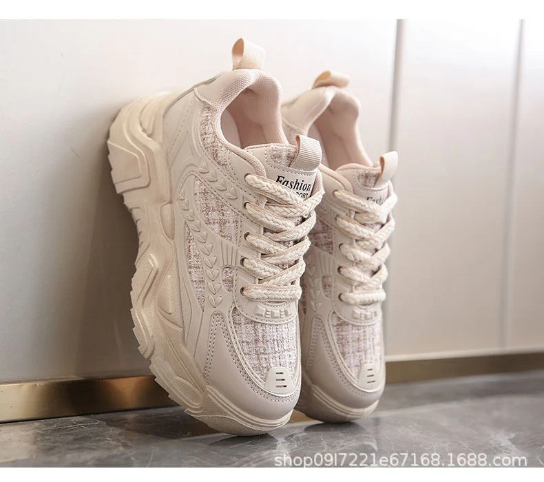 Damen Sportliche Sneakers mit ausgeklügeltem Dämpfungssystem und atmungsaktiver Oberflächenstruktur Heidi Mode - Image 6