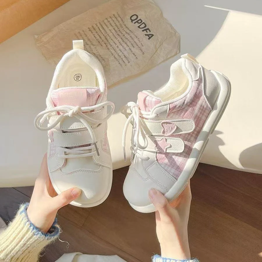 Damen Sportliche Sneakers mit bequemer Dämpfung und elastischem Schnürsystem Heidi Mode - Image 2