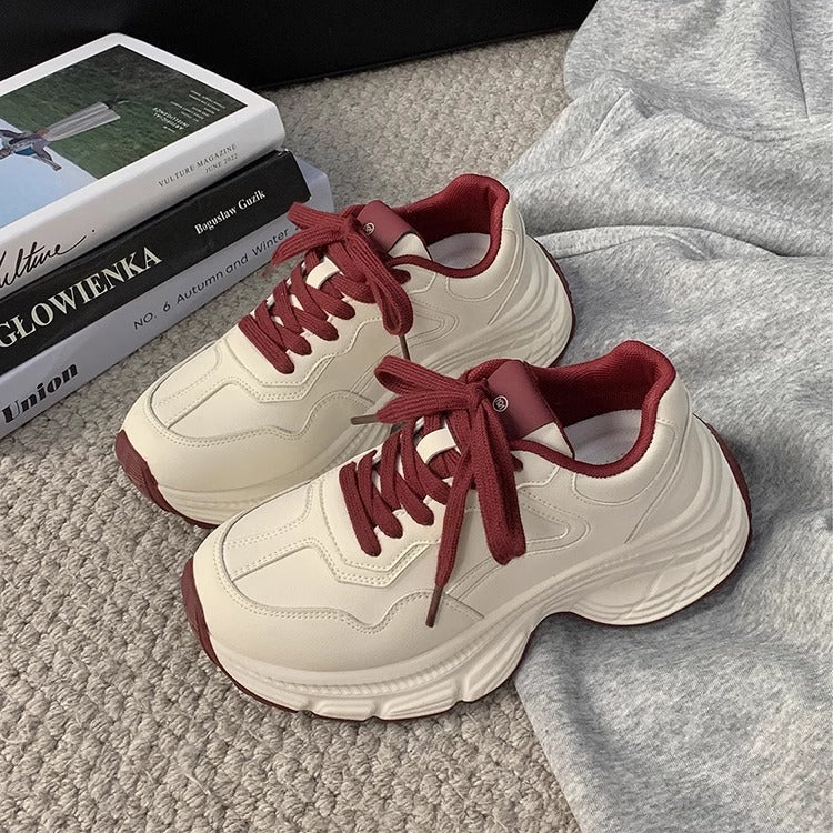 Damen Sportliche Sneakers mit bequemer Dämpfung und rutschfester Laufsohle Heidi Mode - Image 3