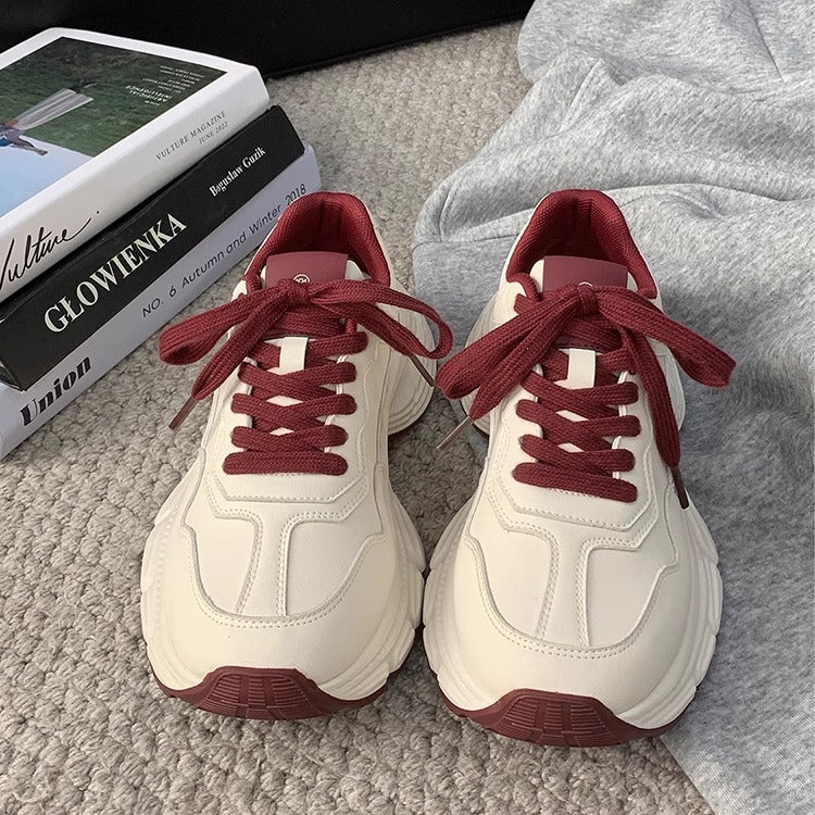 Damen Sportliche Sneakers mit bequemer Dämpfung und rutschfester Laufsohle Heidi Mode - Image 4