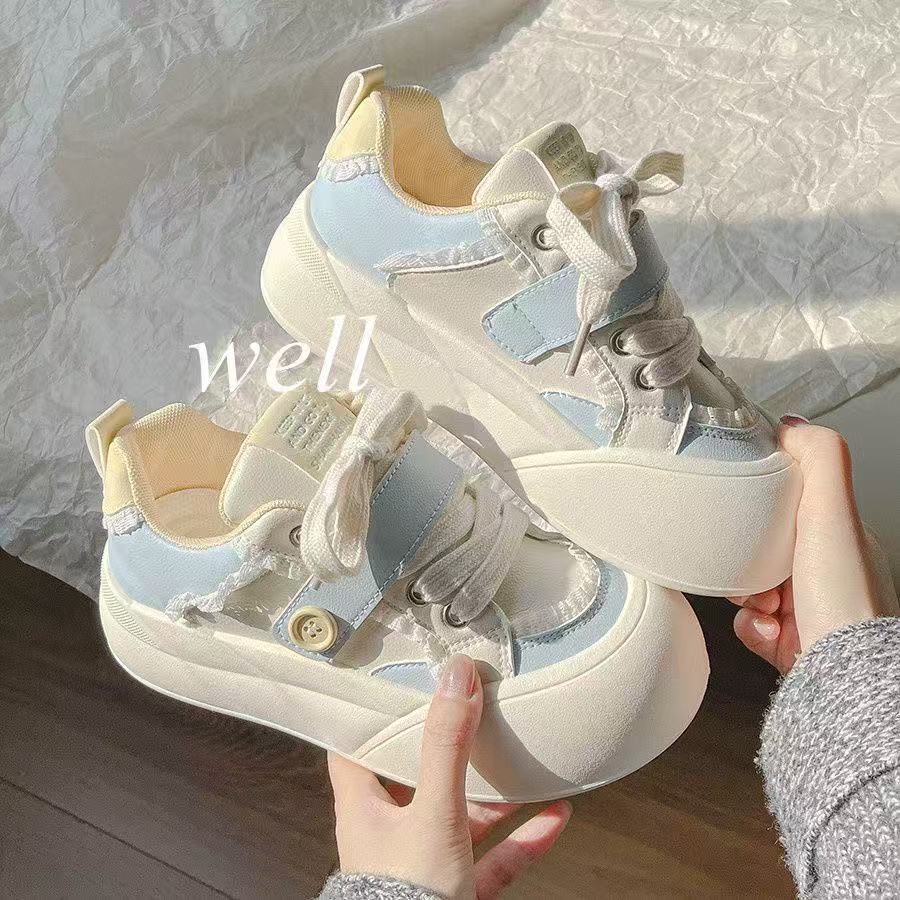 Damen Sportliche Sneakers mit besonderem Schnürsystem und bequemem Fußbett Heidi Mode - Image 3