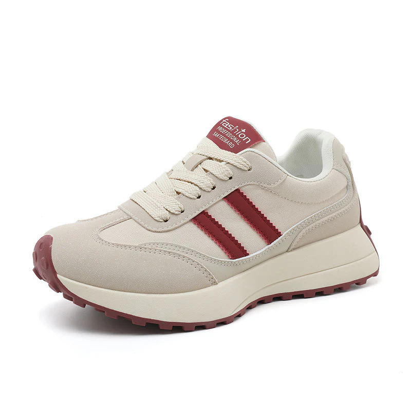 Damen Sportliche Sneakers mit dämpfendem Fußbett und atmungsaktivem Obermaterial Heidi Mode - Image 5