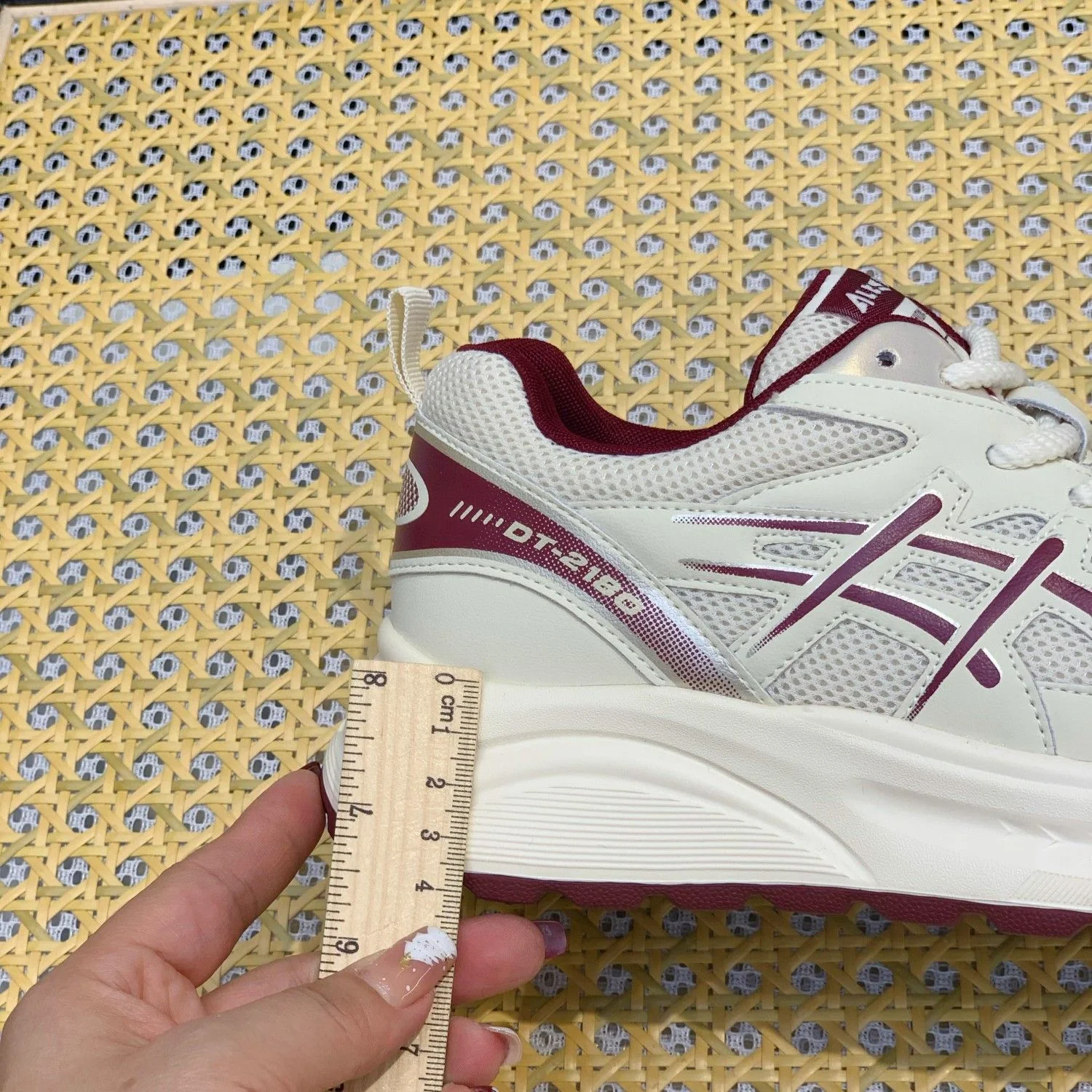 Damen Sportliche Sneakers mit dämpfendem Komfort und atmungsaktiver Konstruktion Heidi Mode - Image 5
