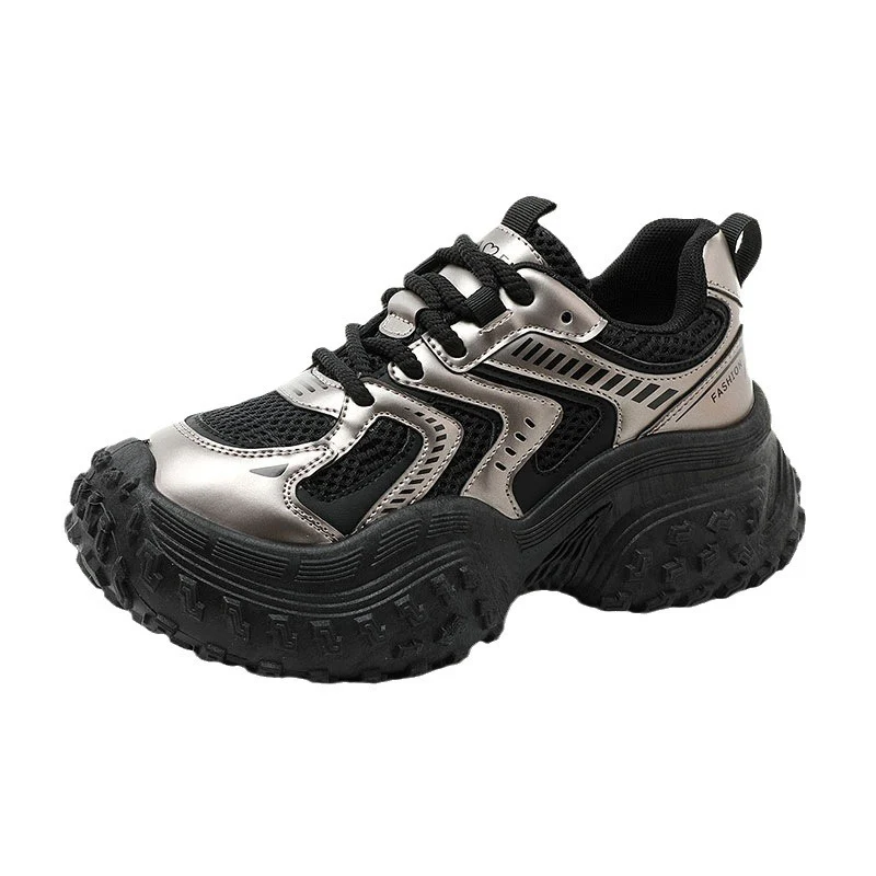 Damen sportliche Sneakers mit dämpfendem Komfort und atmungsaktiver Netzstruktur Heidi Mode - Image 5