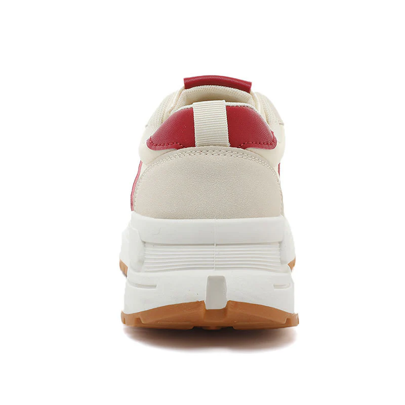 Damen Sportliche Sneakers mit dämpfendem Komfort und rutschfester Sohle Heidi Mode - Image 4