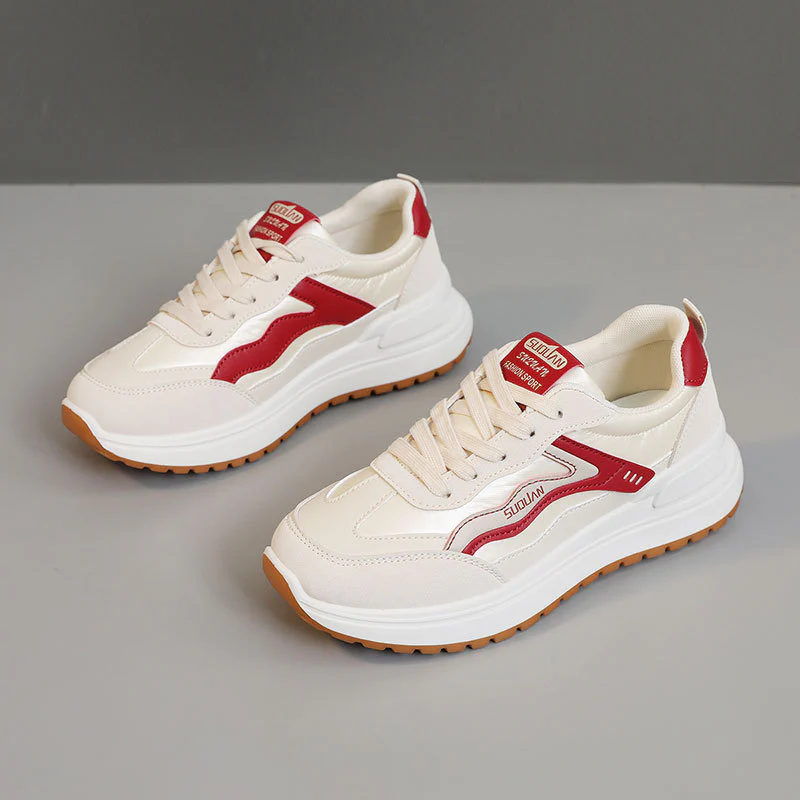 Damen Sportliche Sneakers mit dämpfendem Komfort und rutschfester Sohle Heidi Mode - Image 7