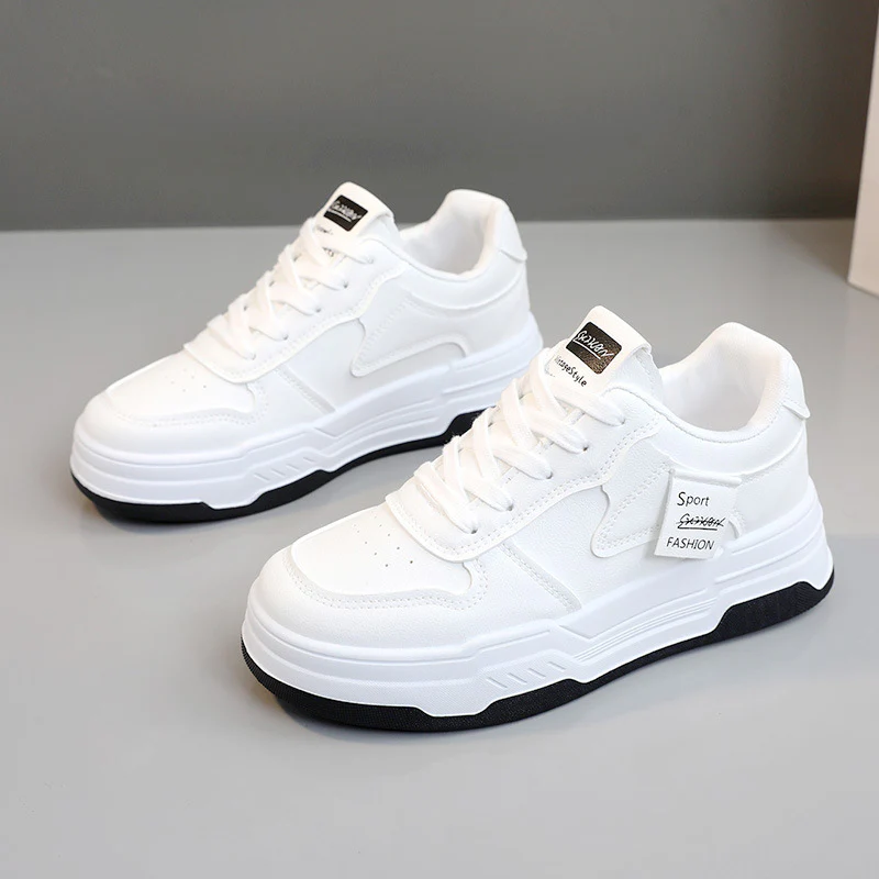 Damen Sportliche Sneakers mit dämpfendem Laufprofil und atmungsaktiver Obermaterialstruktur Heidi Mode - Image 7