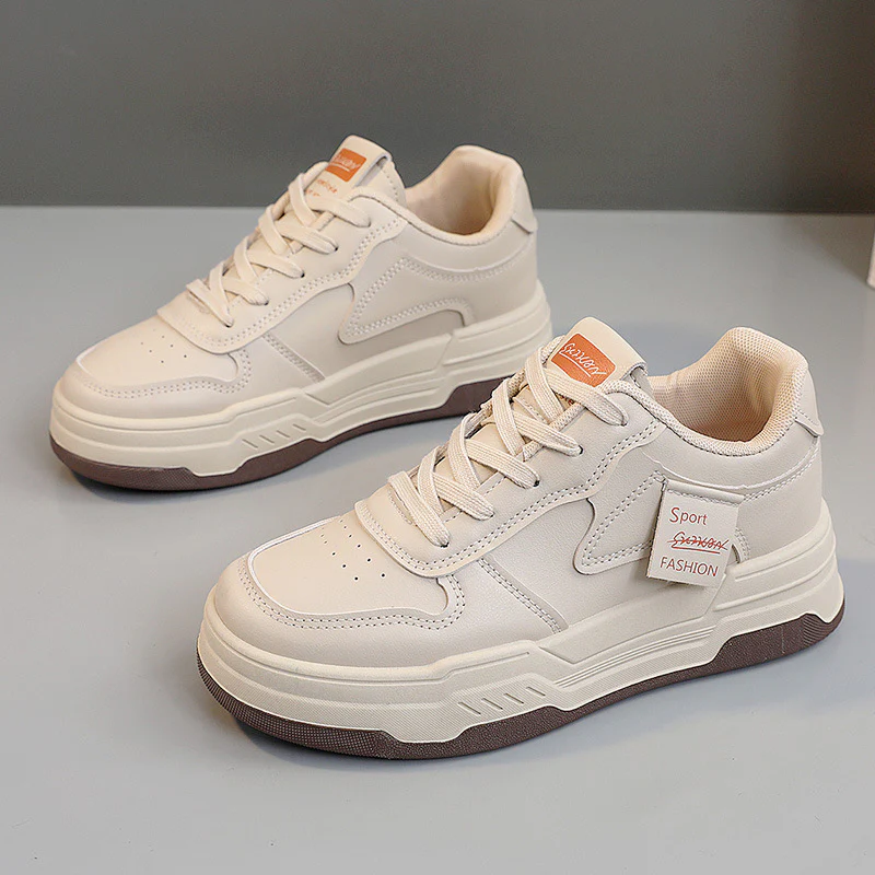 Damen Sportliche Sneakers mit dämpfendem Laufprofil und atmungsaktiver Obermaterialstruktur Heidi Mode - Image 8