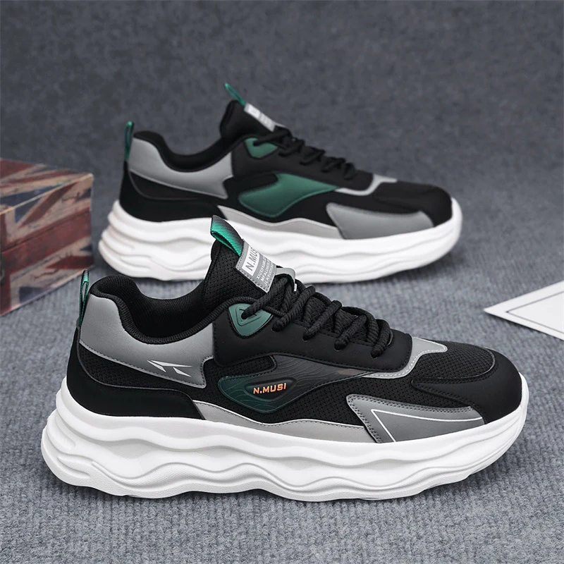 Damen Sportliche Sneakers mit dämpfendem Obermaterial und robuster Sohle Heidi Mode - Image 7